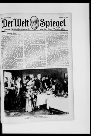 Berliner Tageblatt und Handels-Zeitung vom 10.06.1917