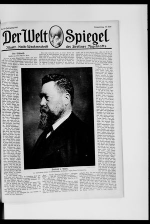 Berliner Tageblatt und Handels-Zeitung on Jun 14, 1917