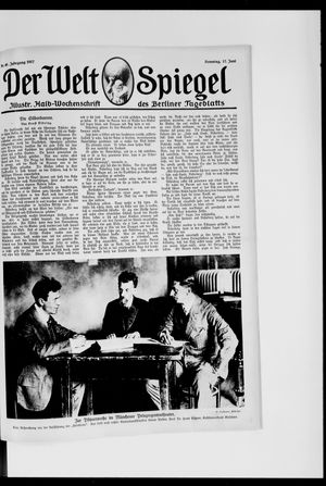 Berliner Tageblatt und Handels-Zeitung vom 17.06.1917