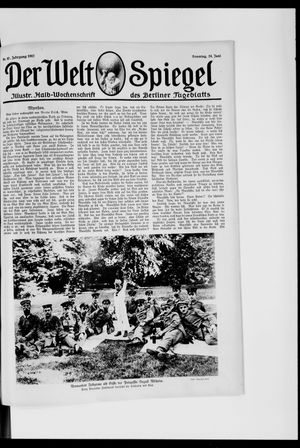 Berliner Tageblatt und Handels-Zeitung vom 24.06.1917