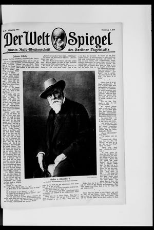 Berliner Tageblatt und Handels-Zeitung vom 01.07.1917