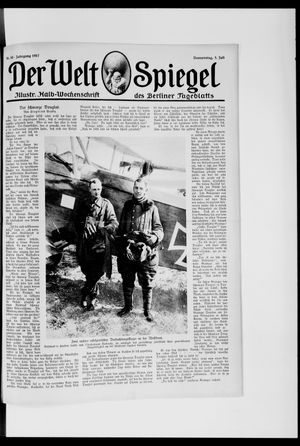 Berliner Tageblatt und Handels-Zeitung vom 05.07.1917