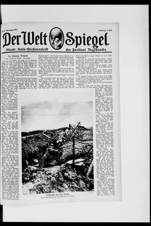 Berliner Tageblatt und Handels-Zeitung vom 08.07.1917