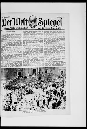 Berliner Tageblatt und Handels-Zeitung vom 15.07.1917