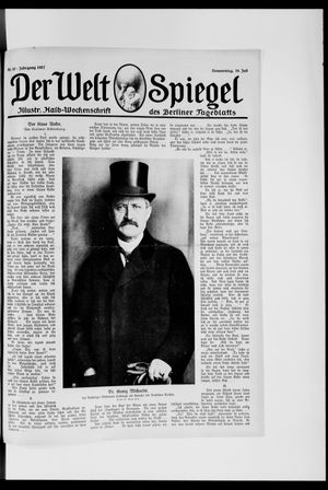 Berliner Tageblatt und Handels-Zeitung vom 19.07.1917