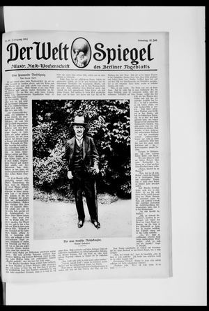 Berliner Tageblatt und Handels-Zeitung vom 22.07.1917