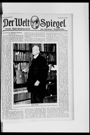 Berliner Tageblatt und Handels-Zeitung vom 26.07.1917