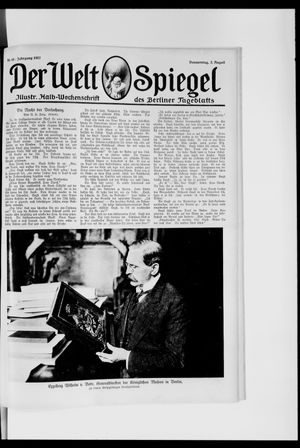 Berliner Tageblatt und Handels-Zeitung vom 02.08.1917