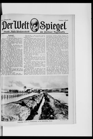Berliner Tageblatt und Handels-Zeitung vom 05.08.1917