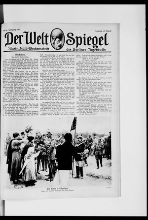 Berliner Tageblatt und Handels-Zeitung vom 12.08.1917