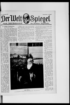 Berliner Tageblatt und Handels-Zeitung vom 23.08.1917