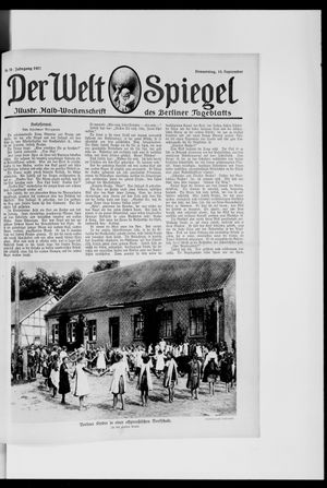 Berliner Tageblatt und Handels-Zeitung on Sep 13, 1917