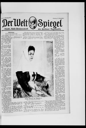 Berliner Tageblatt und Handels-Zeitung vom 16.09.1917