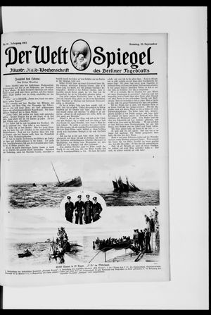 Berliner Tageblatt und Handels-Zeitung vom 23.09.1917