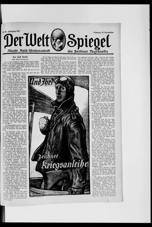 Berliner Tageblatt und Handels-Zeitung vom 30.09.1917