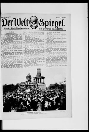 Berliner Tageblatt und Handels-Zeitung on Oct 7, 1917