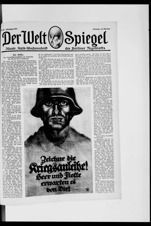 Berliner Tageblatt und Handels-Zeitung vom 14.10.1917