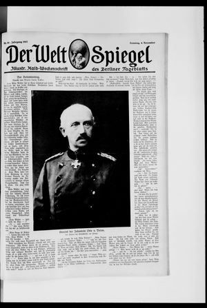 Berliner Tageblatt und Handels-Zeitung vom 04.11.1917