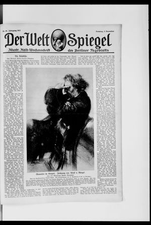 Berliner Tageblatt und Handels-Zeitung on Dec 2, 1917