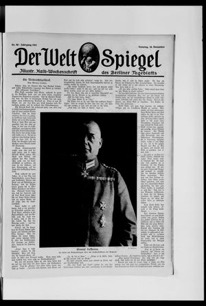 Berliner Tageblatt und Handels-Zeitung vom 16.12.1917