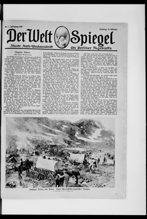 Berliner Tageblatt und Handels-Zeitung on Feb 17, 1918
