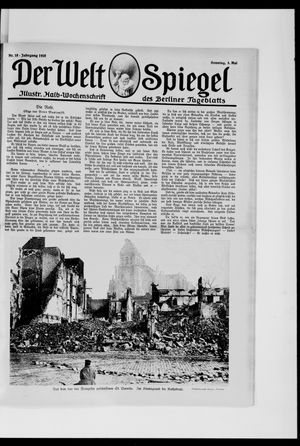 Berliner Tageblatt und Handels-Zeitung vom 05.05.1918