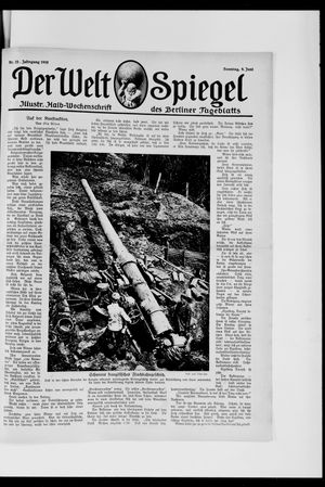 Berliner Tageblatt und Handels-Zeitung on Jun 9, 1918