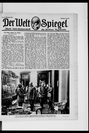 Berliner Tageblatt und Handels-Zeitung on Jun 30, 1918