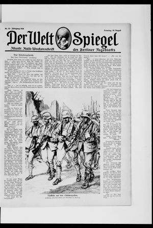 Berliner Tageblatt und Handels-Zeitung on Aug 18, 1918