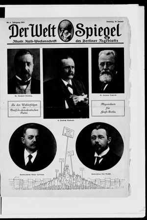 Berliner Tageblatt und Handels-Zeitung on Jan 26, 1919