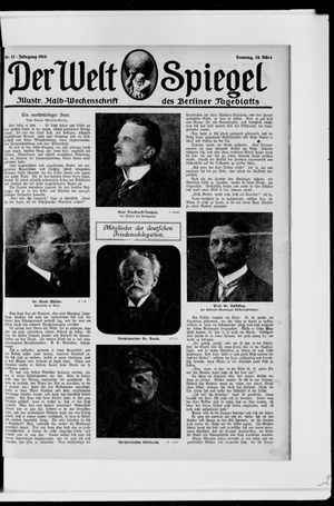 Berliner Tageblatt und Handels-Zeitung vom 23.03.1919