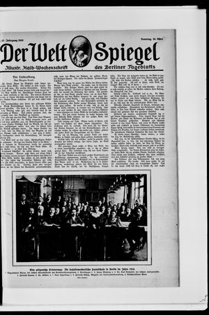 Berliner Tageblatt und Handels-Zeitung vom 30.03.1919