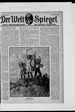 Berliner Tageblatt und Handels-Zeitung on Apr 20, 1919