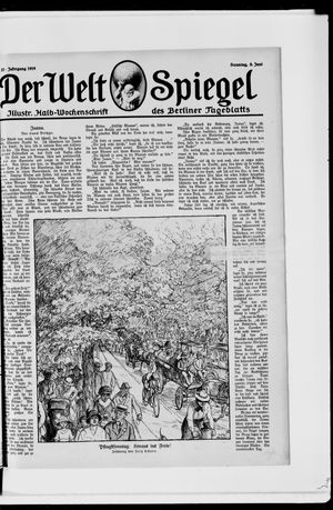 Berliner Tageblatt und Handels-Zeitung vom 08.06.1919
