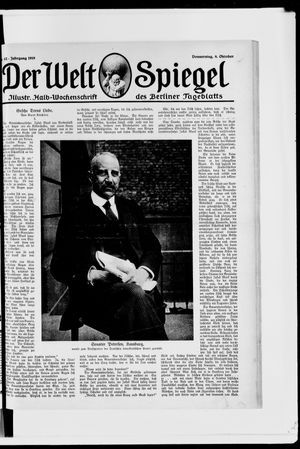 Berliner Tageblatt und Handels-Zeitung vom 09.10.1919
