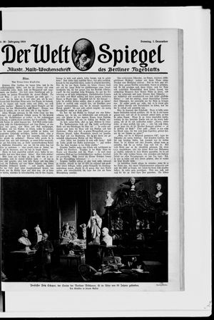 Berliner Tageblatt und Handels-Zeitung vom 07.12.1919