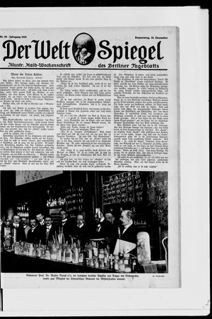 Berliner Tageblatt und Handels-Zeitung vom 18.12.1919