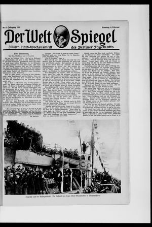 Berliner Tageblatt und Handels-Zeitung on Feb 8, 1920
