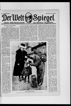 Berliner Tageblatt und Handels-Zeitung vom 12.02.1920