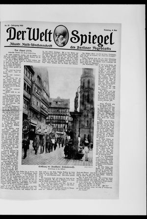 Berliner Tageblatt und Handels-Zeitung on May 9, 1920