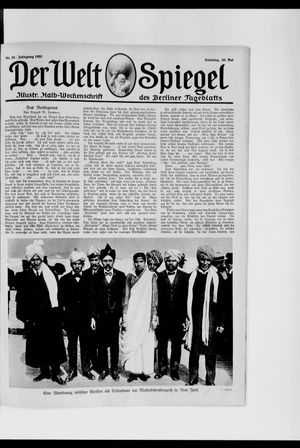 Berliner Tageblatt und Handels-Zeitung vom 30.05.1920