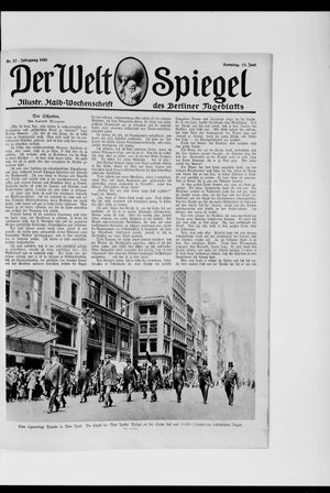 Berliner Tageblatt und Handels-Zeitung vom 13.06.1920
