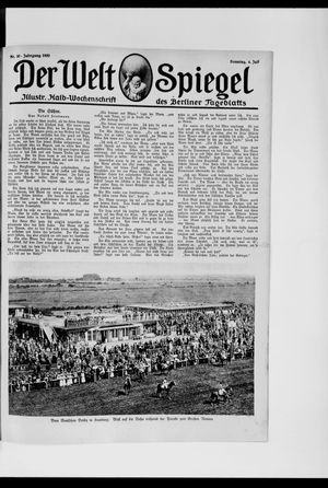 Berliner Tageblatt und Handels-Zeitung vom 04.07.1920