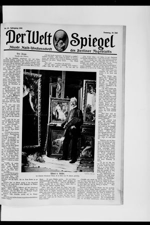 Berliner Tageblatt und Handels-Zeitung vom 25.07.1920