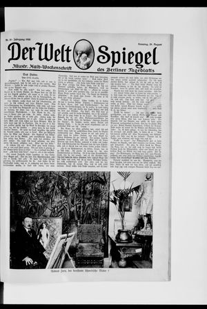 Berliner Tageblatt und Handels-Zeitung vom 29.08.1920