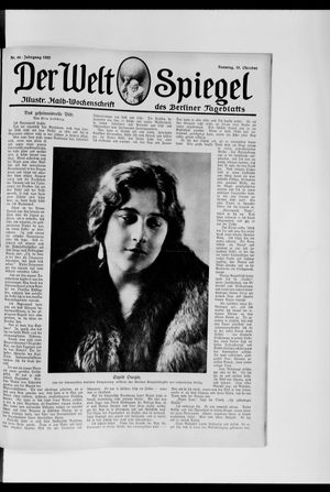 Berliner Tageblatt und Handels-Zeitung vom 10.10.1920