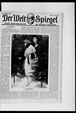 Berliner Tageblatt und Handels-Zeitung vom 19.12.1920