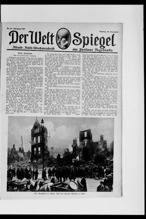 Berliner Tageblatt und Handels-Zeitung vom 26.12.1920