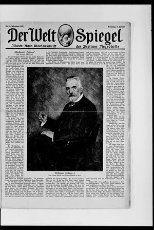 Berliner Tageblatt und Handels-Zeitung vom 09.01.1921