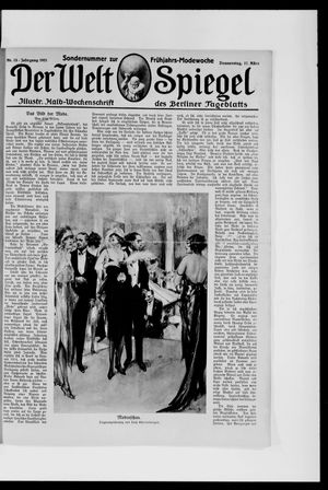 Berliner Tageblatt und Handels-Zeitung on Mar 17, 1921